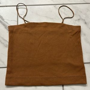 American eagle cropped tank tube top